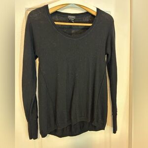 Club Monaco Black Long Sleeve sweater, size M, alpaca/ wool mix